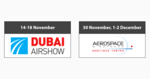 We-will-attend-Aerospace-&-Defense-Meetings-Torino-and Dubai-Airshow